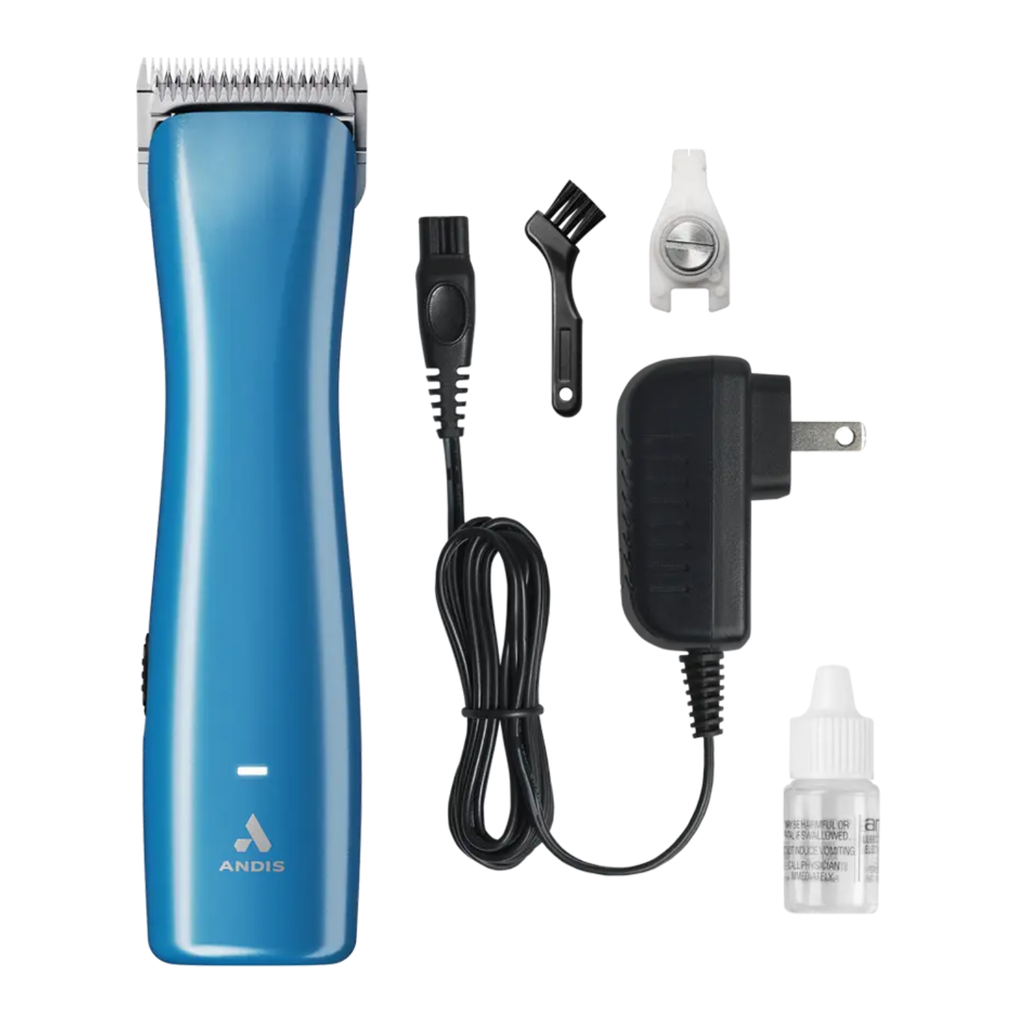 Andis eMERGE Lite AGR-3 Cord/Cordless Clipper-Blue