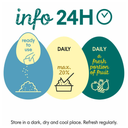 CéDé egg food moist Allround tropical fruit 200g