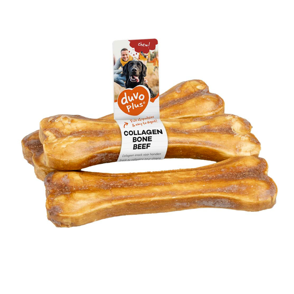 Duvo Chew! Collagen Bone Beef 10.5cm - 1pcs / 55g