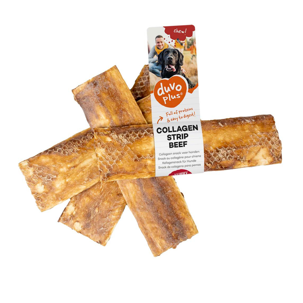 Duvo Chew! Collagen Bone Beef 15cm - 1pcs / 32g