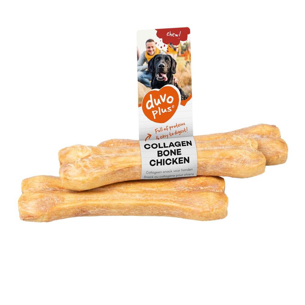 Duvo Chew! Collagen Bone Chicken 10.5cm - 1pcs / 55g