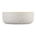 Duvo Feeding Bowl-Stone-Smooth dune Medium - 680ml - 16x16x6cm [Grey-green]