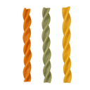 Duvo Garden Bites Fruity Dental Swirls Small - 13cm - 7.8g - Display Mixed Colors