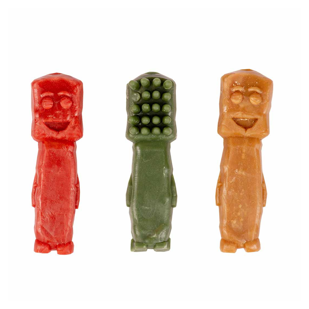 Duvo Garden Bites Toy Toothbrush Small - 5cm - 10g - Display Mixed Colors