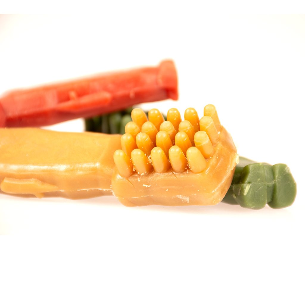 Duvo Garden Bites Toy Toothbrush Small - 5cm - 10g - Display Mixed Colors