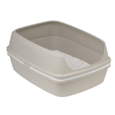 Moderna Lift to Sift -Open Cat Litter Box (Grey+Lemon)[Size - XL]