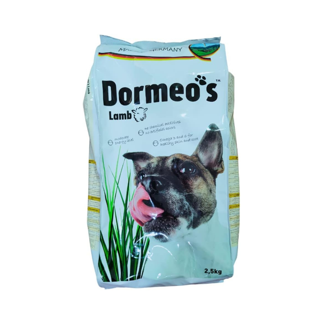 Dormeos Dog Dry Food - Lamb[Weight - 2.5kg]