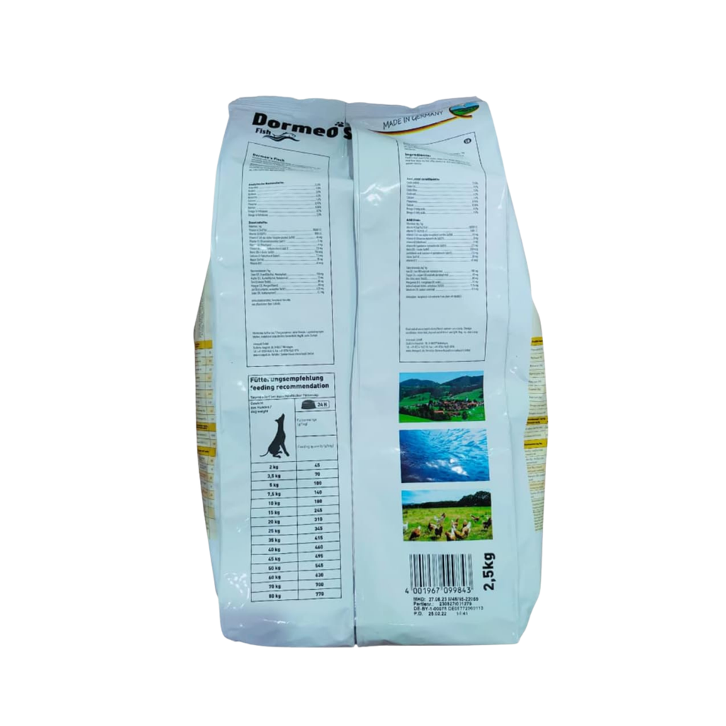 Dormeos Dog Dry Food - Fish[Weight - 2.5kg]
