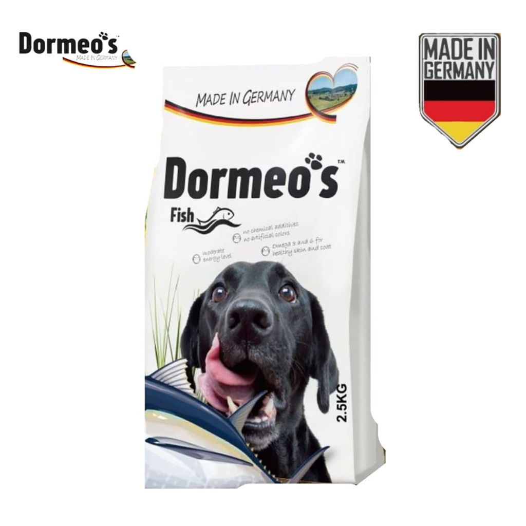 Dormeos Dog Dry Food - Fish[Weight - 2.5kg]