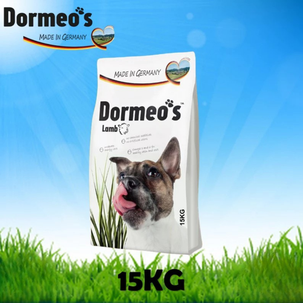 Dormeos Dog Dry Food - Lamb[Weight - 15kg]