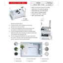 KW Zone Turtle Tank TT360-31.5x22.5x19cm