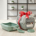 Moderna Cozy Journey Cat Comb-Carrier+Bowl+Tray+Scoop