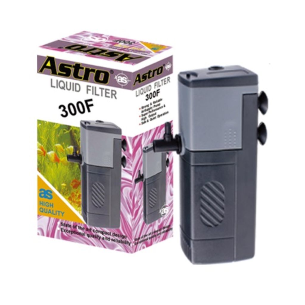 KW Zone Astro AS Internal Filter[Model - 300F, Max Output - 227L/H]
