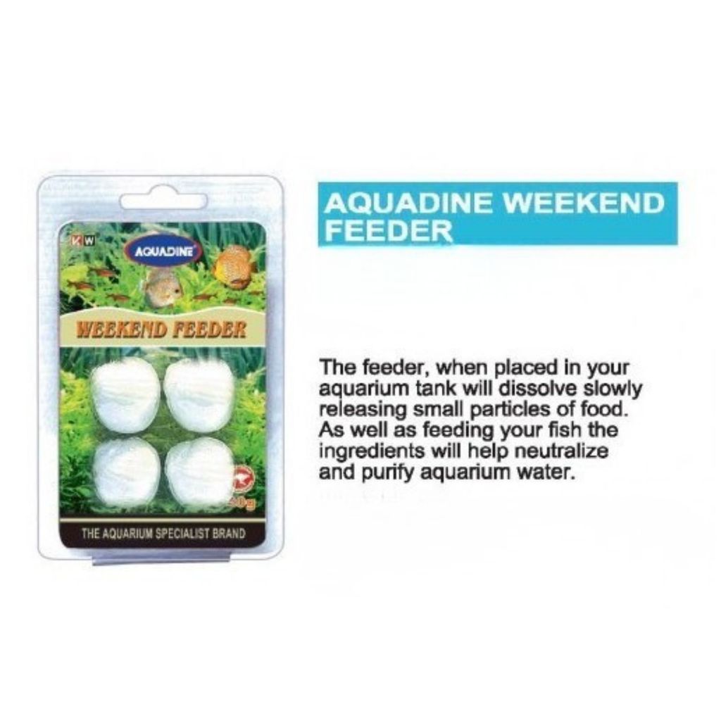KW Zone Aquadine Weekend Feeder 20g[Weight - 20g]