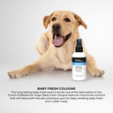 Groom Professional Baby Fresh Cologne (Perfume)[Volume - 200 ml] (new) 