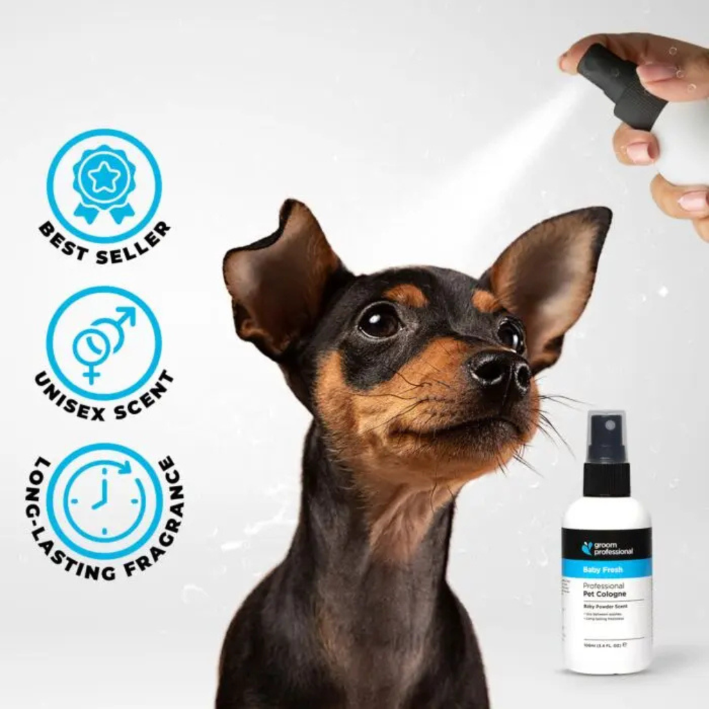 Groom Professional Baby Fresh Cologne (Perfume)[Volume -4 Litre] (new) 