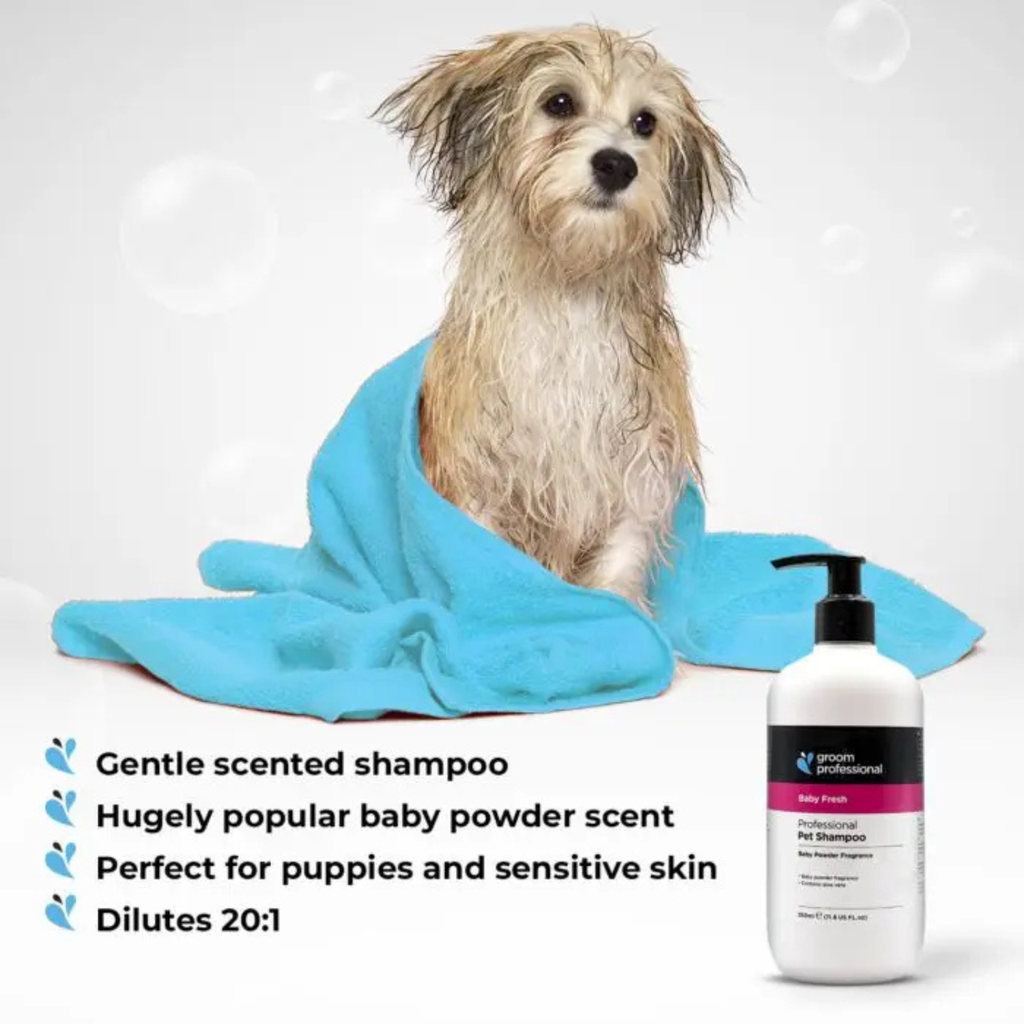 Groom Professional Baby Fresh Shampoo[Volume - 350 ml] (new) 