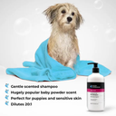 Groom Professional Baby Fresh Shampoo[Volume - 350 ml] (new) 