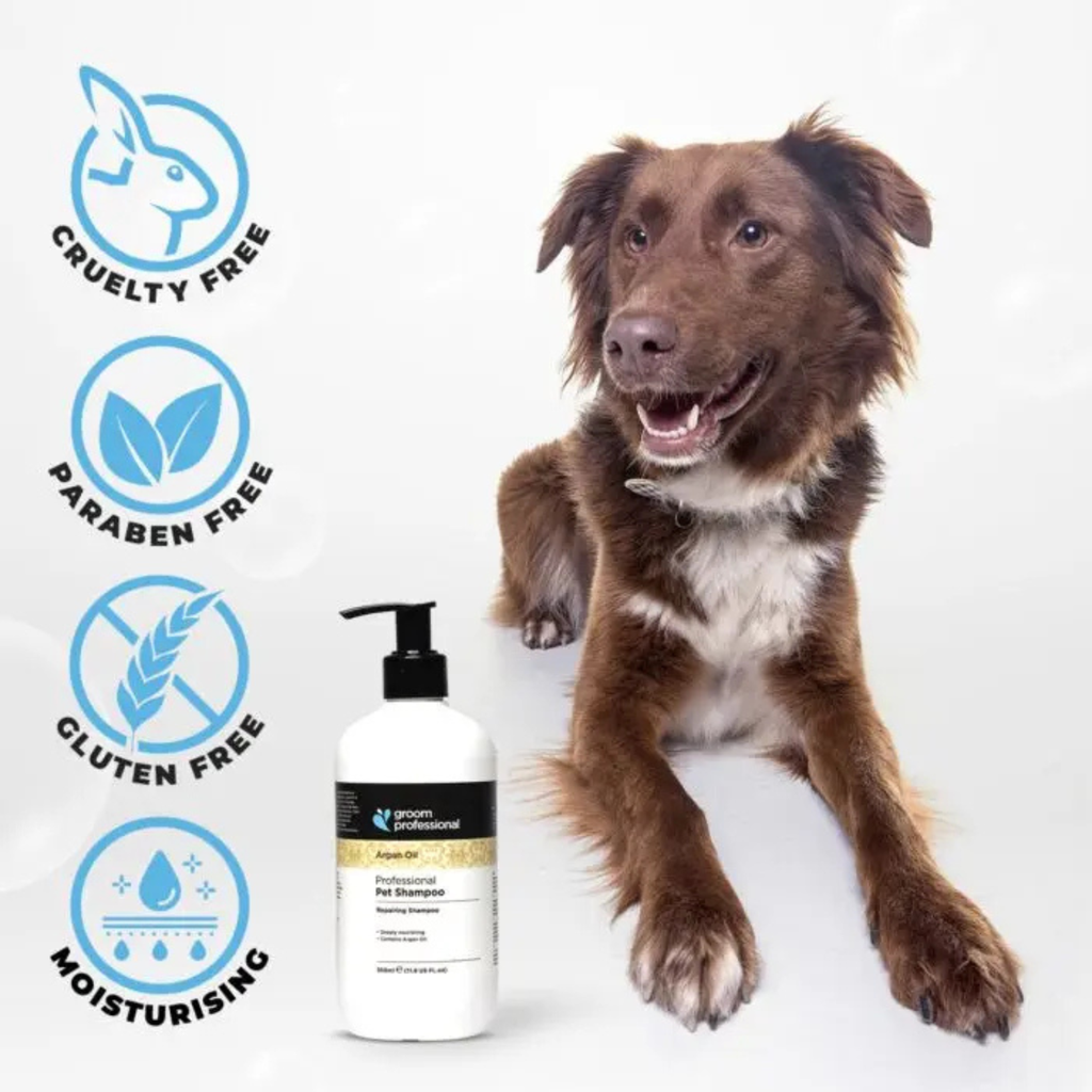 Groom Professional Argan Oil Shampoo[Volume - 4 Litre](new)  