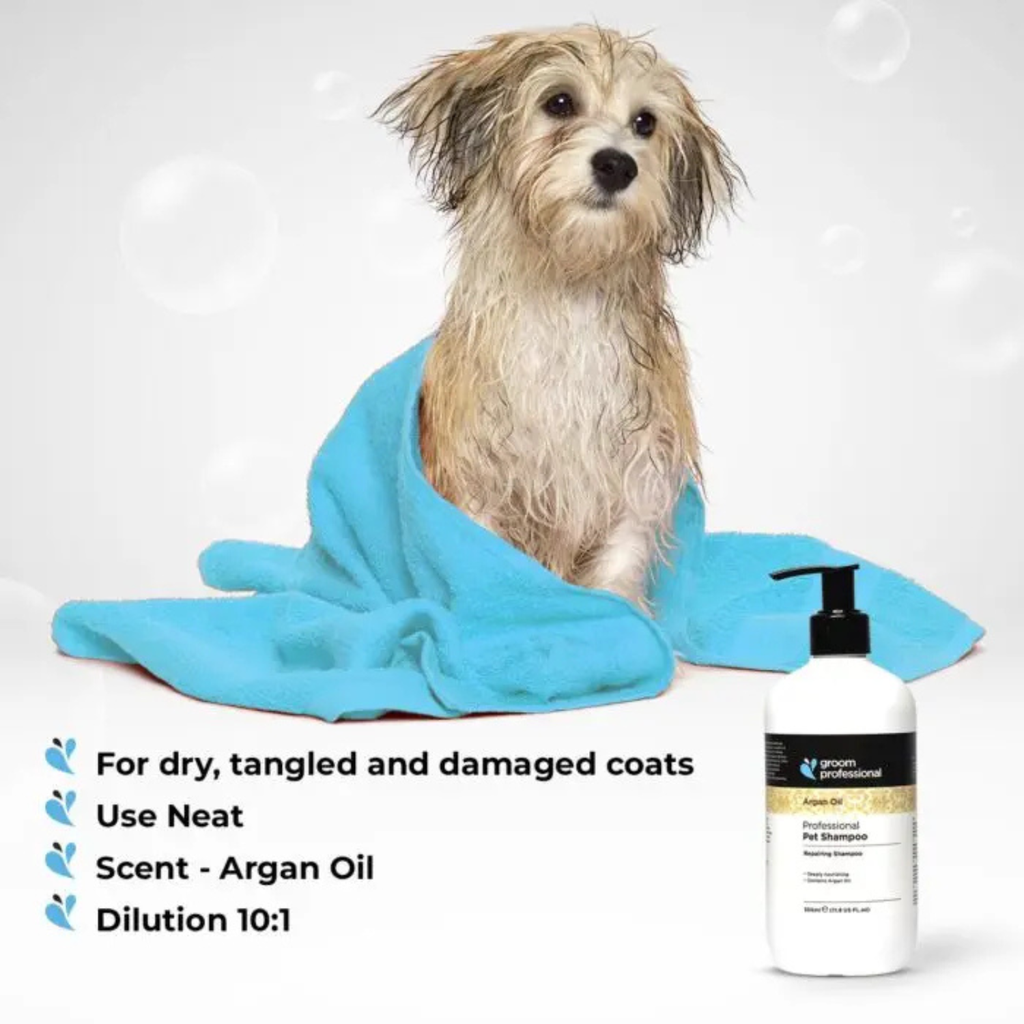 Groom Professional Argan Oil Shampoo[Volume - 4 Litre](new)  