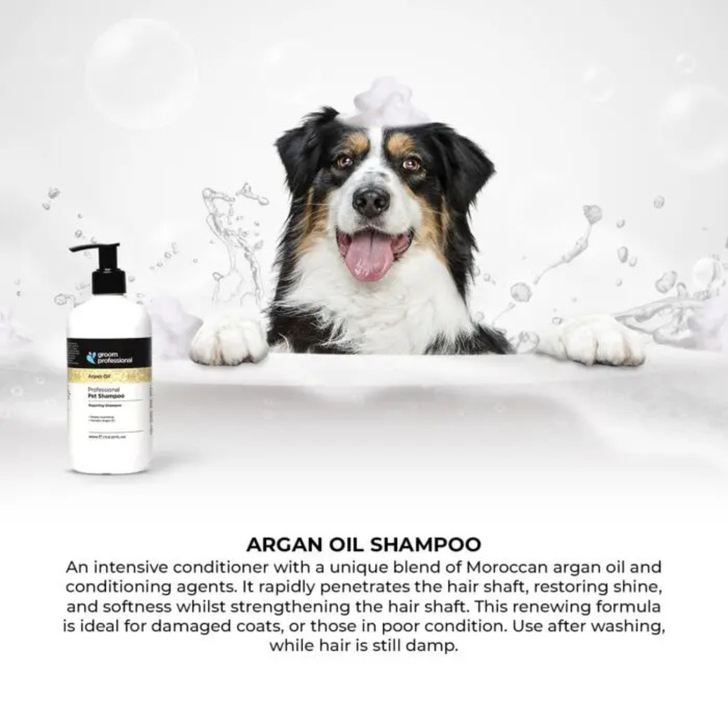 Groom Professional Argan Oil Shampoo[Volume - 4 Litre](new)  