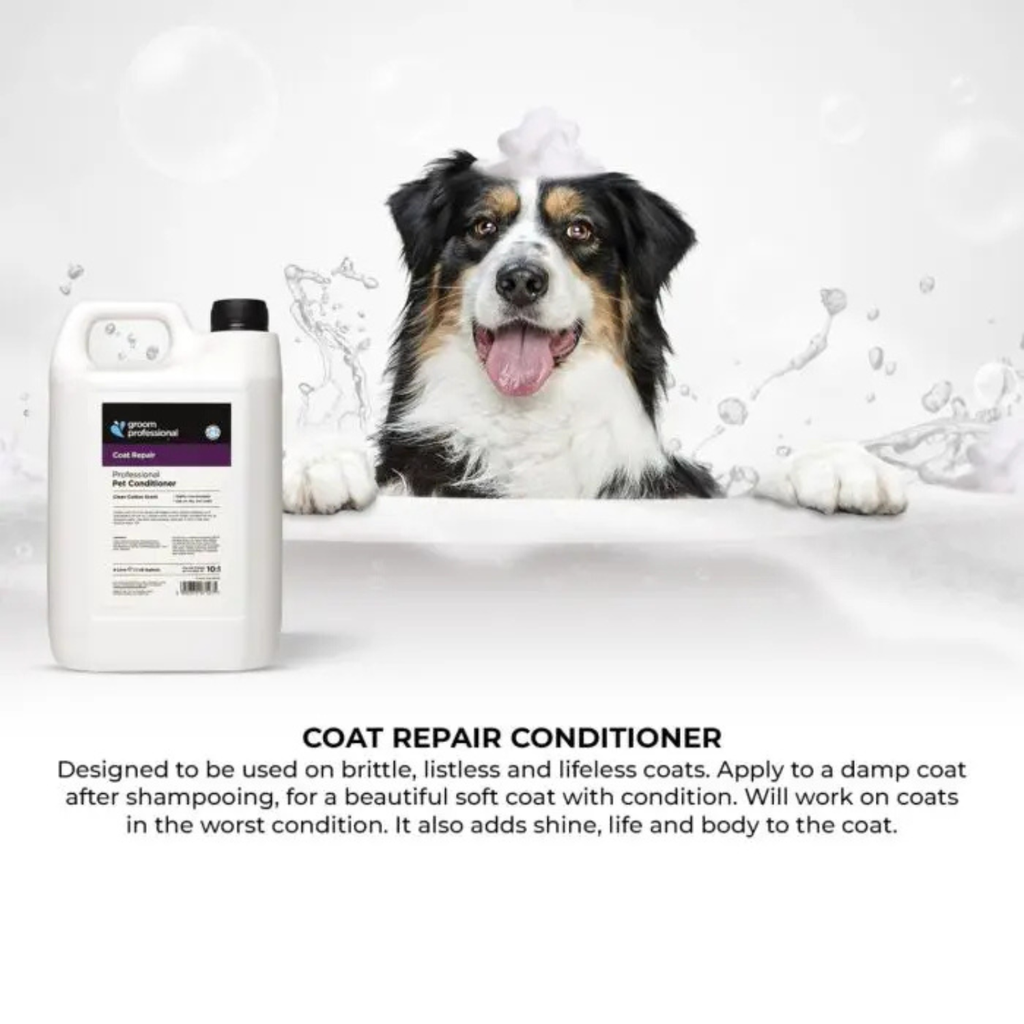 Groom Professional Coat Repair Conditioner[Volume - 4 litre](new)