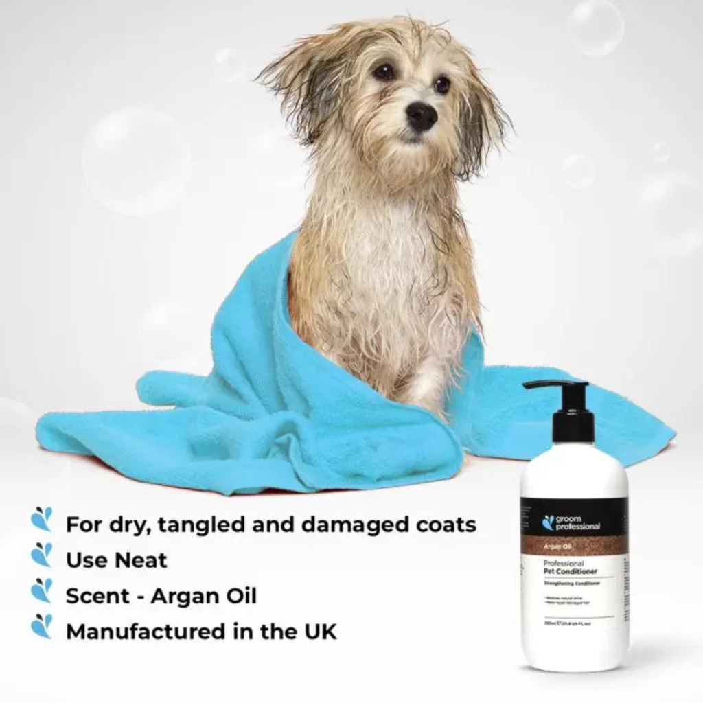 Groom Professional Argan Oil Conditioner[Volume - 4 litre](new)