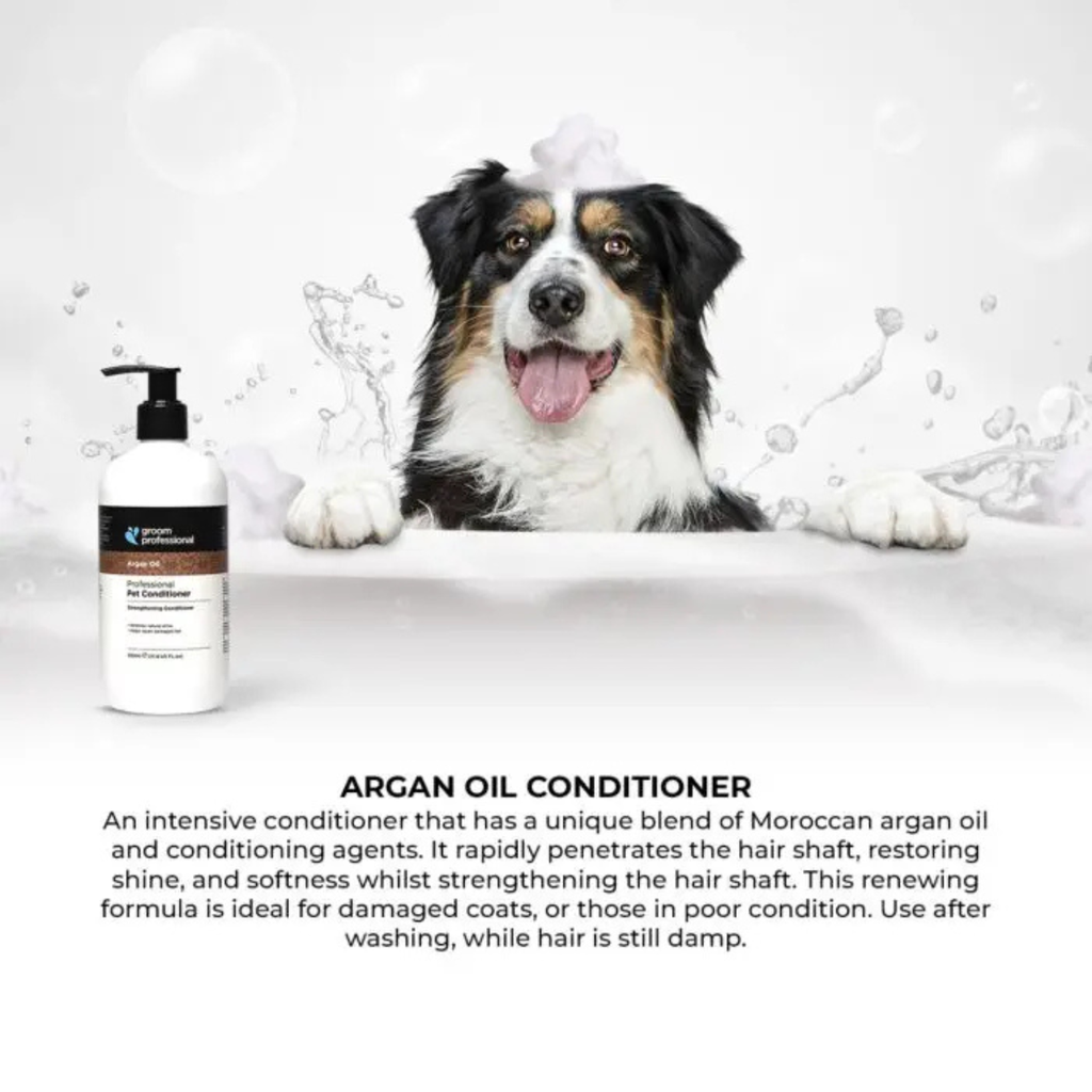 Groom Professional Argan Oil Conditioner[Volume - 4 litre](new)