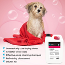 Groom Professional Super Dri Shampoo[Volume - 4 Litre](new)   