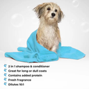 Groom Professional 2 In 1 Protein Shampoo[Volume - 4 litre] (new)