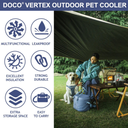 DOCO® VERTEX Pet Outdoor Cooler Bag O/S -33 x 23 x 25cm-Plateau