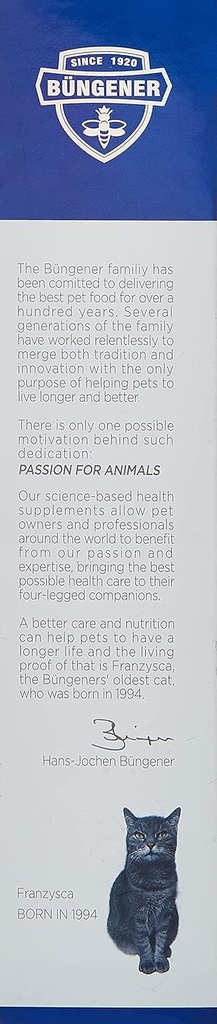 Bungener Advanced Urinary Paste For Cats-100g [Weight - 100g]