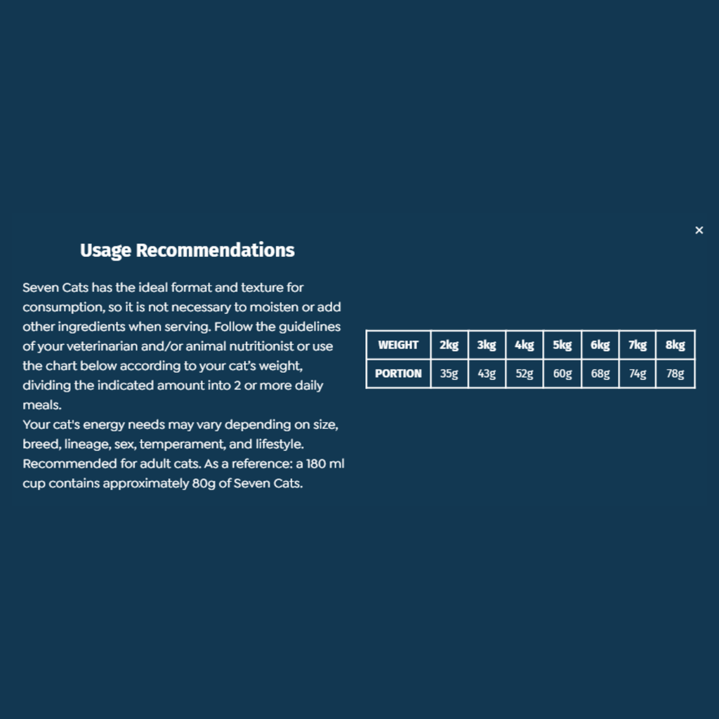 Seven Cats Cat Food For Adult 4in1 - Beef,Salmon & Chicken 1kg