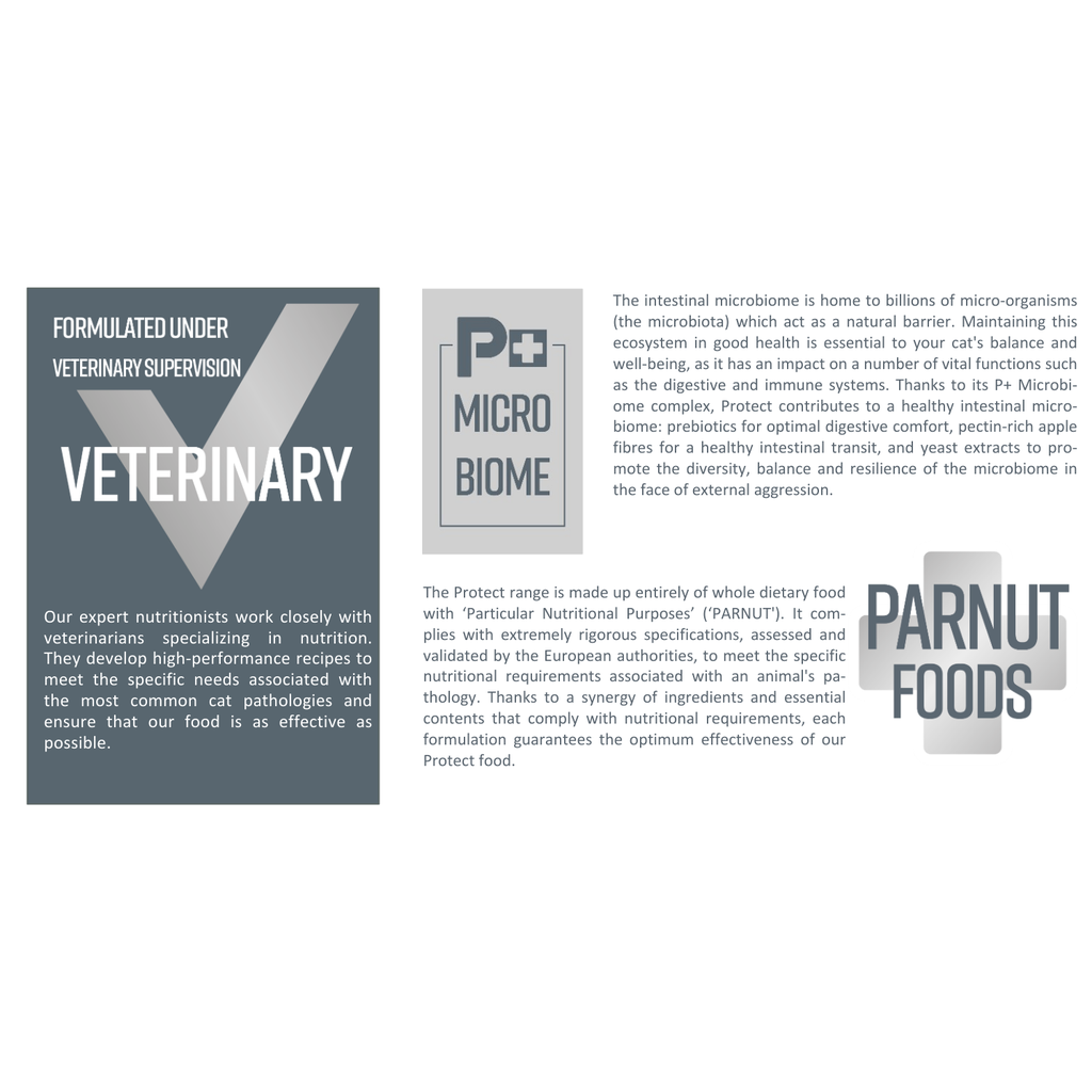 Pro nutrition Protect Digest[Gastrointestinal]-Cat Food For Adult/Adult Sterilised 2kg