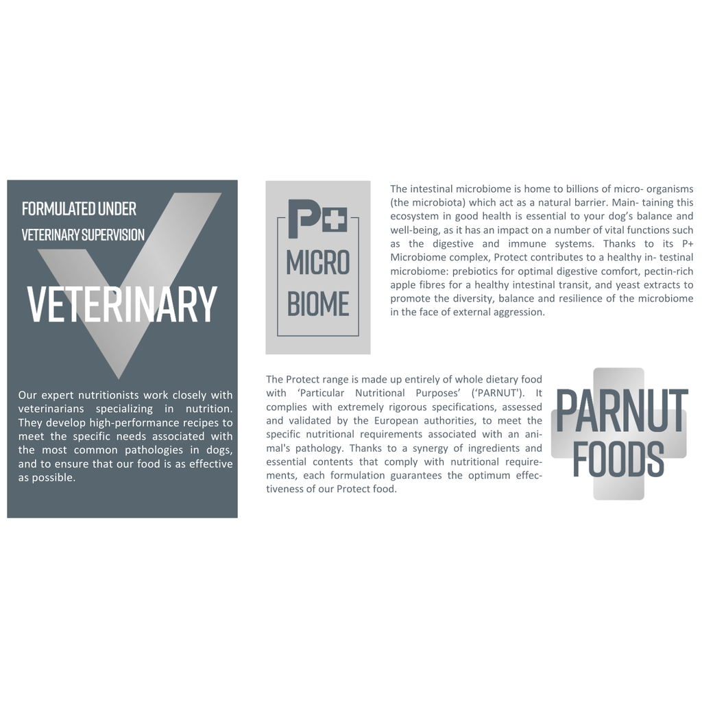 Pro nutrition Protect Obesite[overweight or obesity]-Dog Food For Adult All Sizes 2kg 