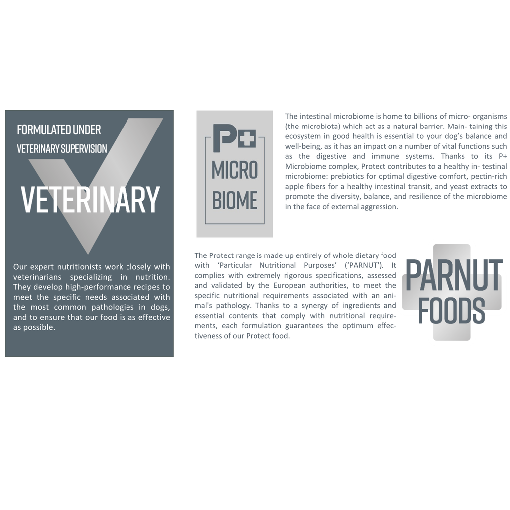 Pro nutrition Protect Digest[Gastrointestinal]-Dog Food For Adult All Sizes 2kg 