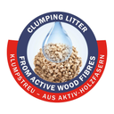 JRS Cat's Best Organic Woody litter For Cat And Small Pets-Original-20Litre (8.6kg)