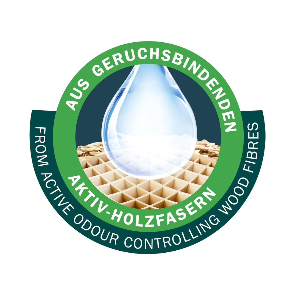 JRS Cat's Best Organic Woody litter For Cat And Small Pets-Original-20Litre (8.6kg)