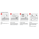 JRS Cat's Best Organic Woody litter For Cat And Small Pets-Original-20Litre (8.6kg)