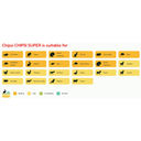 JRS Chipsi Super Woodchips-Fine Granules-3.2kg (60L)