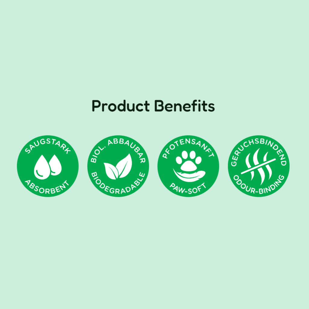 JRS Chipsi Classic Woodchips-1kg (15L)-Green Apple