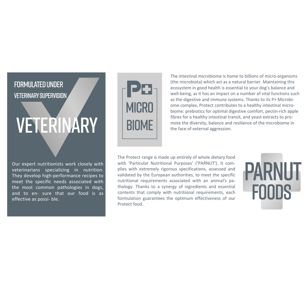 Pro nutrition Protect Urinary-Dog Food For Adult All Sizes 2kg  