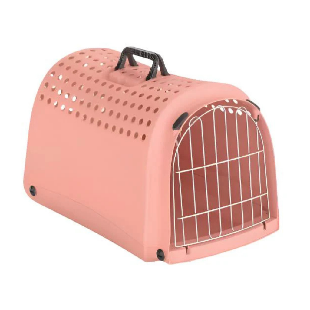 IMAC Linus Carrier for Cats and Dogs - Second Life Plastic - 50 x 32 x 34.5cm[Color - Mixed Colours]