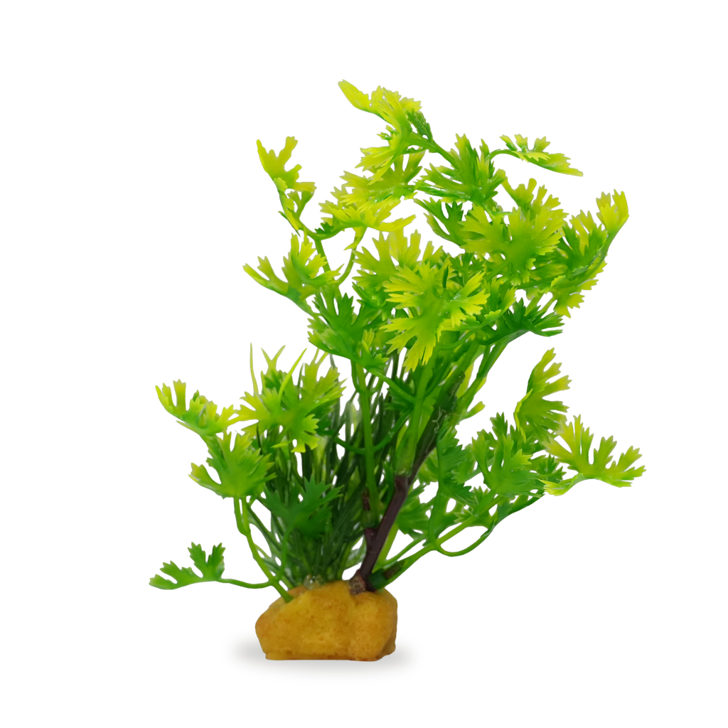 Yusee Aquarium Decorations - Artificial Plant YS-70303-4 [Height:4"]