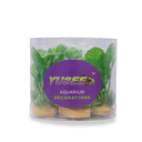 Yusee Aquarium Decorations - Artificial Plant YS-70404B-4 [Height:4"]
