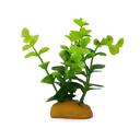 Yusee Aquarium Decorations - Artificial Plant YS-70404E-4 [Height:4"]