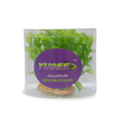 Yusee Aquarium Decorations - Artificial Plant YS-70521-4 [Height:4"]