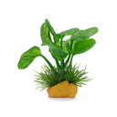 Yusee Aquarium Decorations - Artificial Plant YS-70536-4 [Height:4"]
