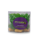 Yusee Aquarium Decorations - Artificial Plant YS-70536-4 [Height:4"]