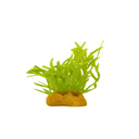 Yusee Aquarium Decorations - Artificial Plant 70602A-3 [Height:3"]